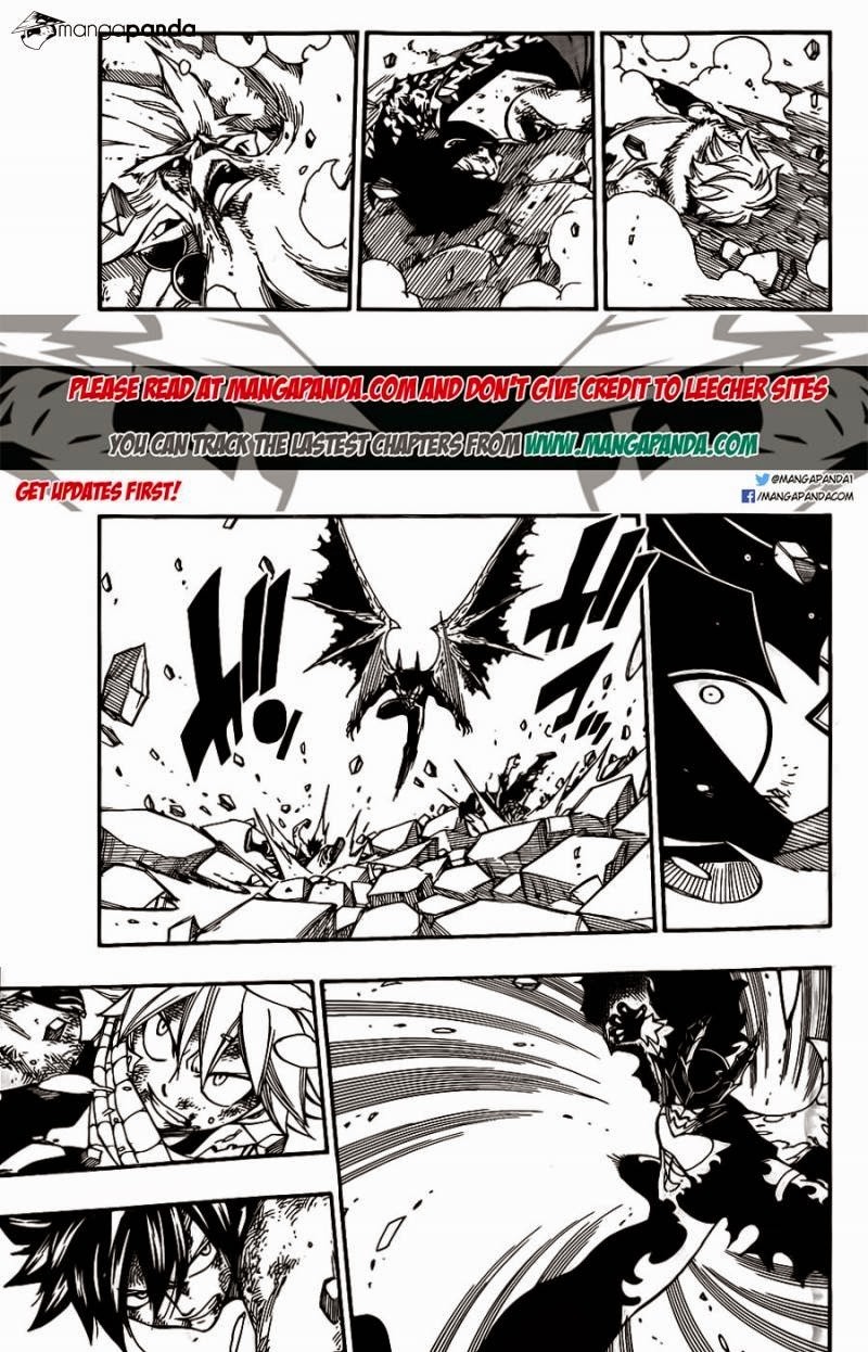 Fairy Tail Chapter 410 5